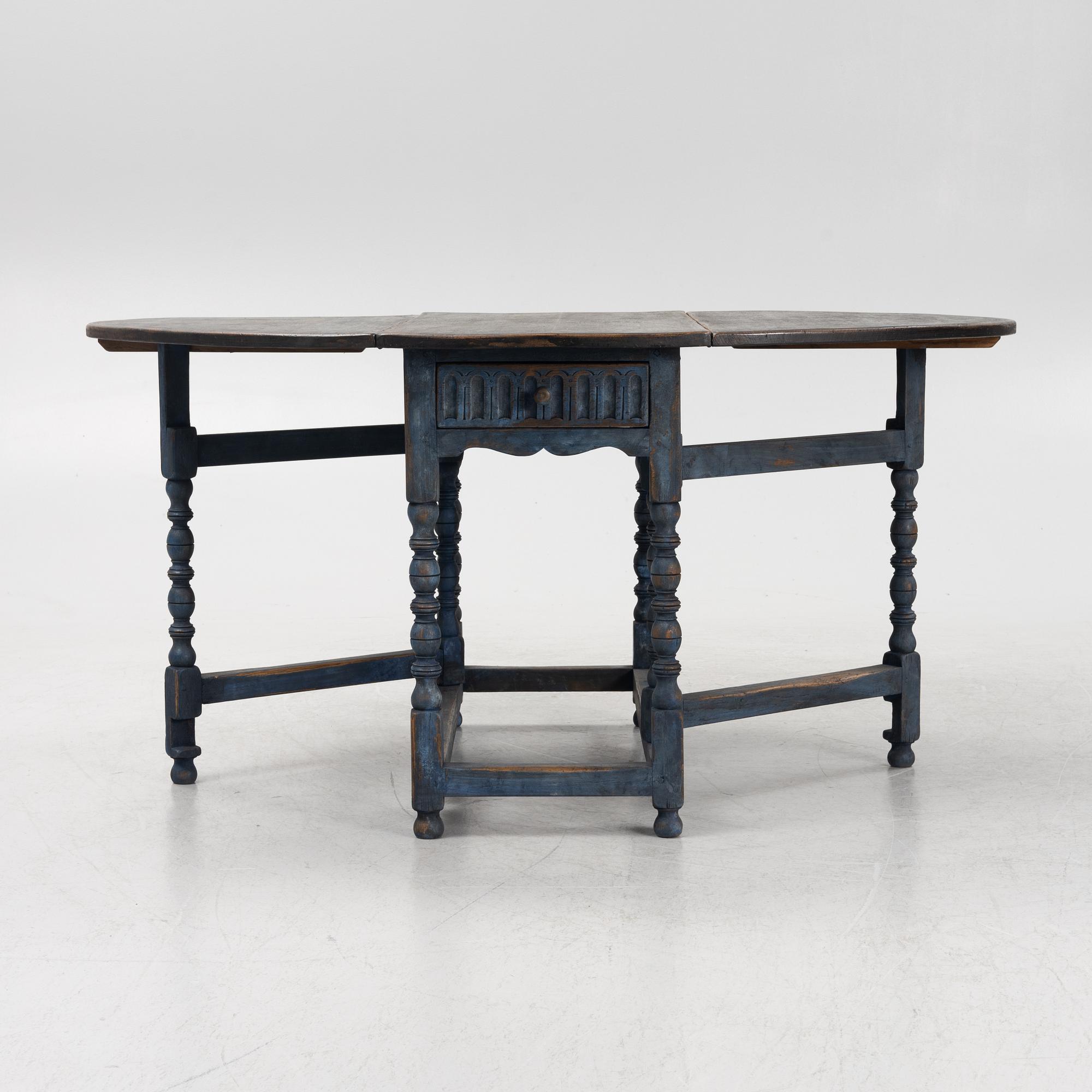 Slagbord, barockstil, 1800-tal.