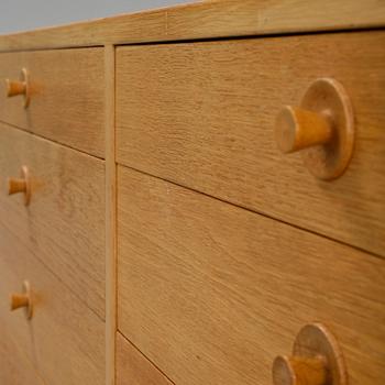 SIDEBOARD, BØRGE MOGENSEN, Karl Andersson & Söner, 1960-tal. Brännmärkta.