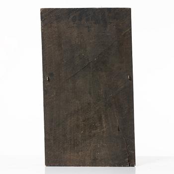 A Southeast Asian wooden panel, 20th century.