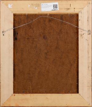 OLLE HJORTZBERG, olja på pannå, monogramsignerad och daterad 39.