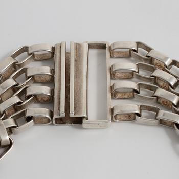 SVEN-ERIK HÖGBERG, Göteborg, 1966/1969, a necklace.