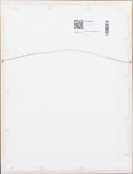 Anders Zorn, a signed etching from 1903.