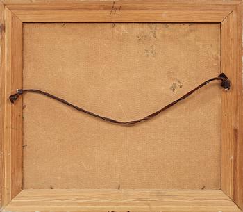 GUSTAF BÖRTNER, olja på pannå, sign o dat 48.