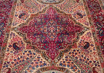 Matto, semi-antique Kerman, ca 457,5 x 317 cm.