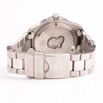 TAG HEUER, Aquarace, 300m, rannekello, 39 mm.