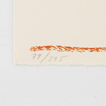 Carl Fredrik Reuterswärd, "Non Violence".