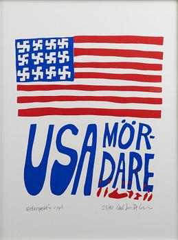 Carl Johan De Geer,  "USA Mördare" Retrospektiv uppl.