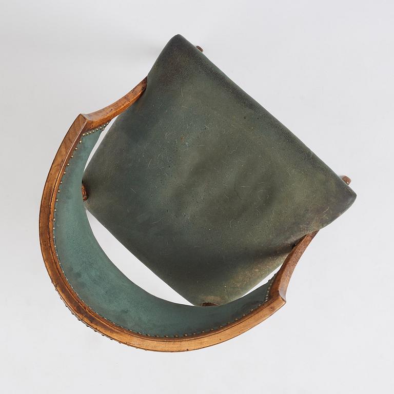 Karmstol, 1700-talets slut, Sengustaviansk.