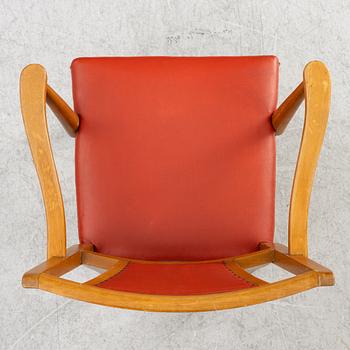 Josef Frank, a model B2163 armchair, Svenskt Tenn.