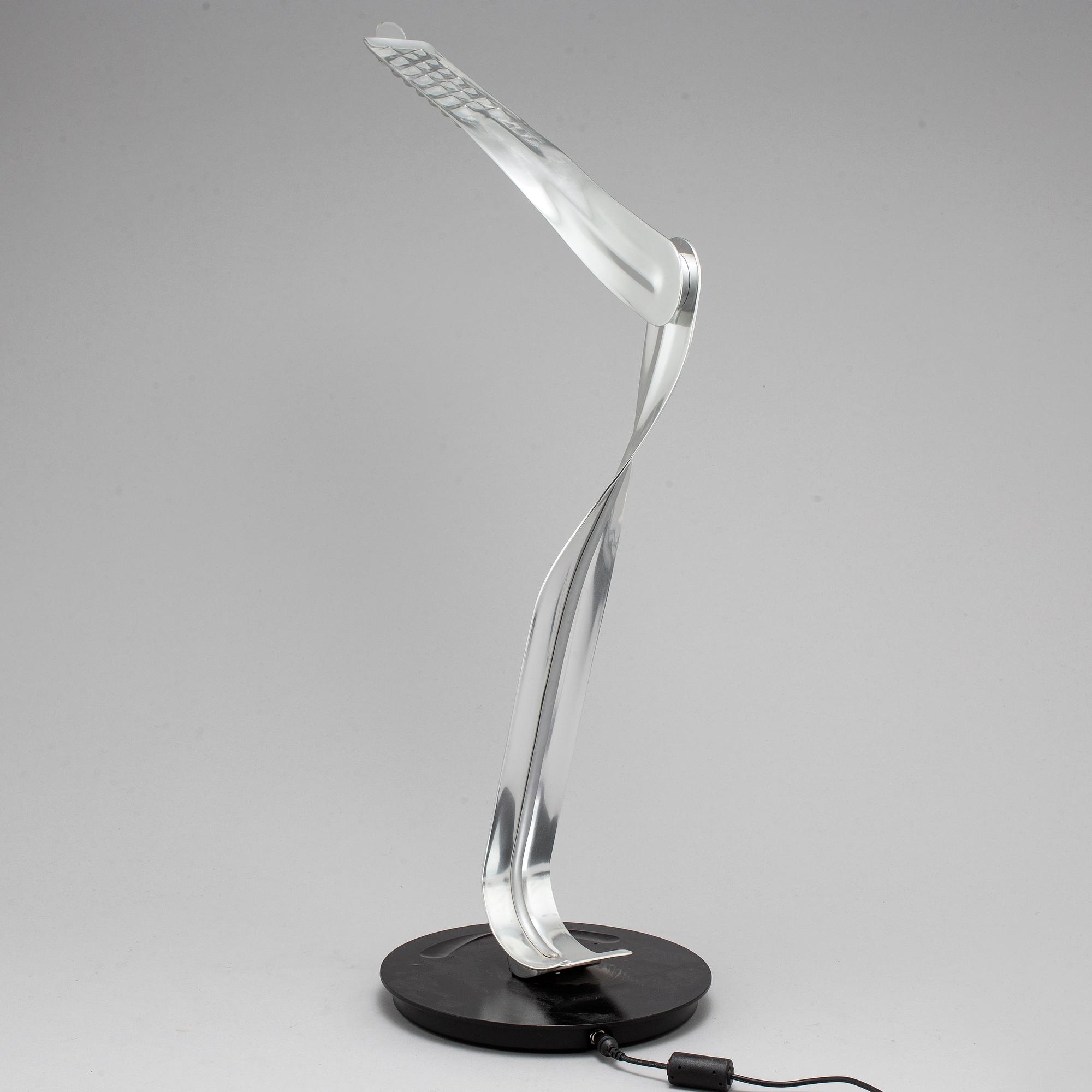 BORDSLAMPA, "Leaf light" Herman Miller. 2000-tal.