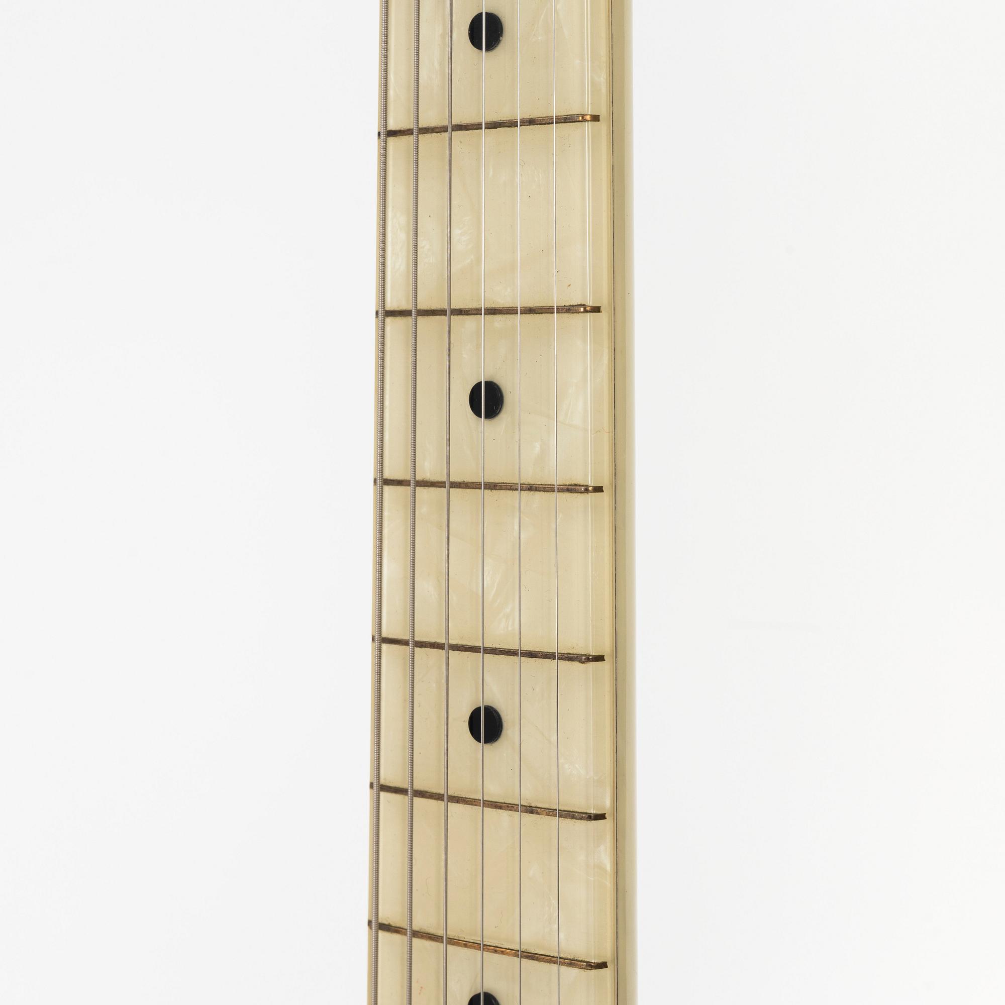 Hagström, elgitarr, "Standard 80", Älvdalen, ca 1960-61.