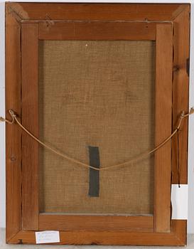 Nils Nilsson, Modellstudie.