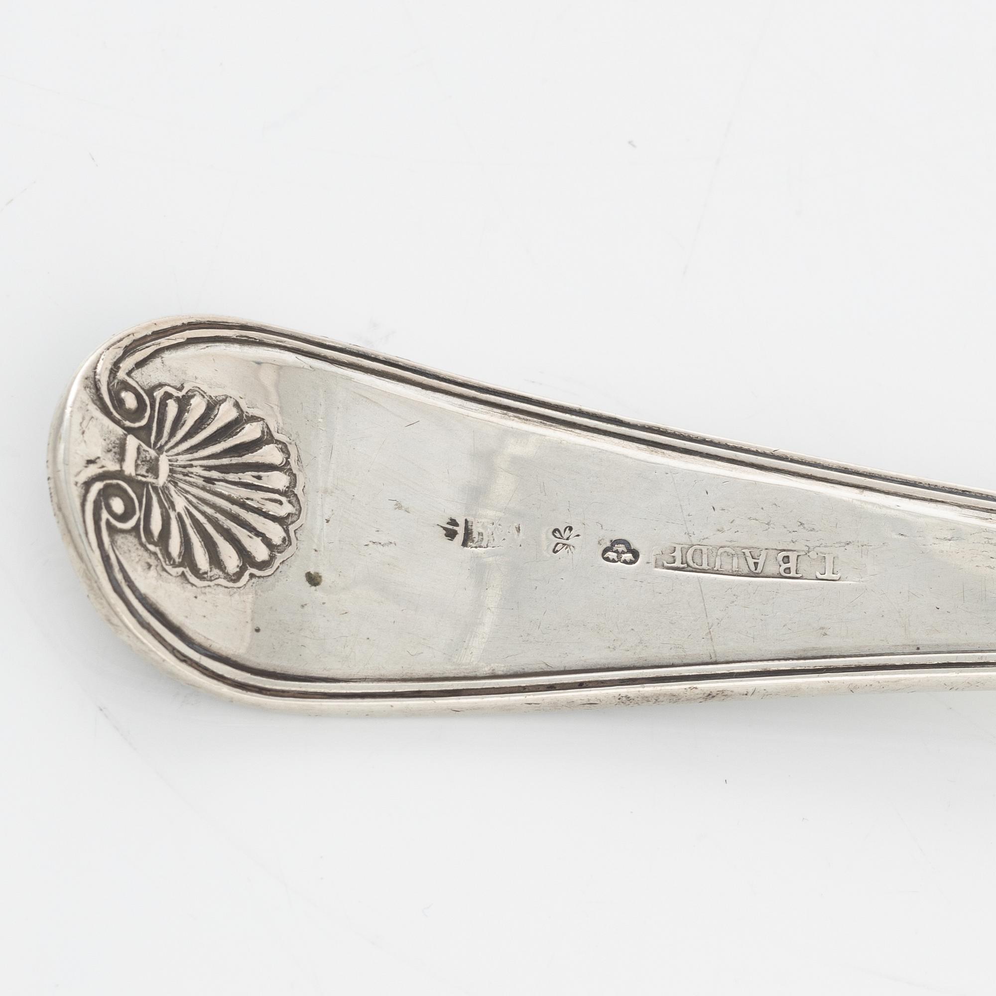 Ragusked, Claes Thomas Baude, Enköping 1842.