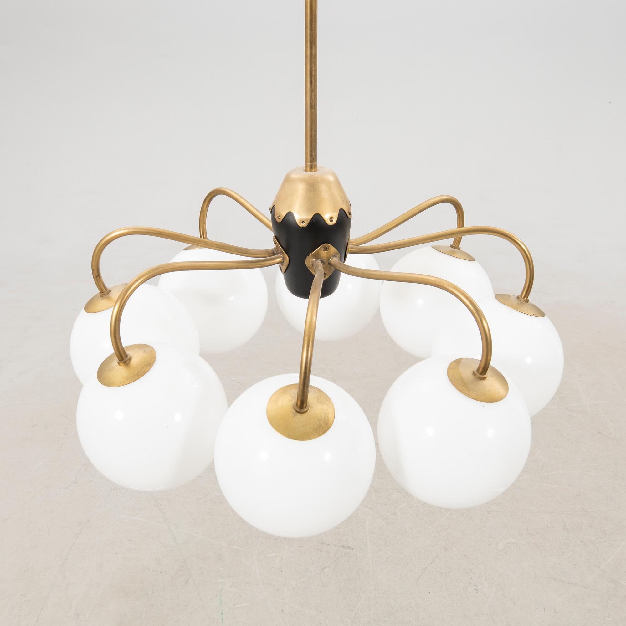 Taklampa Swedish Modern 1940-tal.