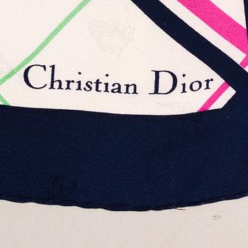 SCARF, Christian Dior.
