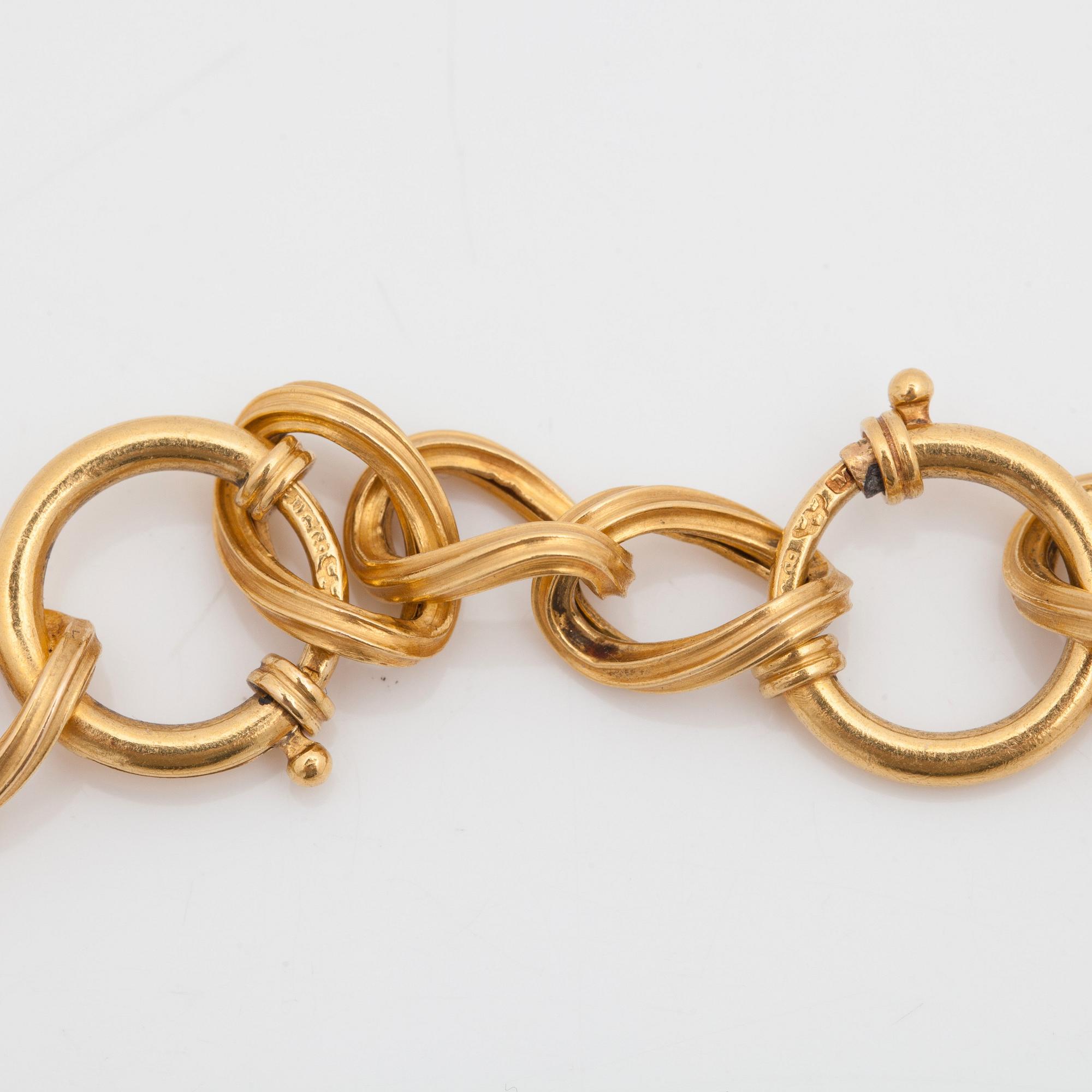 COLLIER, Gustav Dahlgren & co, Malmö. Troligen sent 1800-tal.