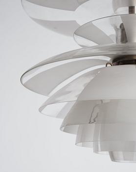 Poul Henningsen, "Septima 5" ceiling light, Louis Poulsen, Denmark ca 1929.