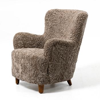 Fåtölj, Scandinavian Modern, 1940-tal.