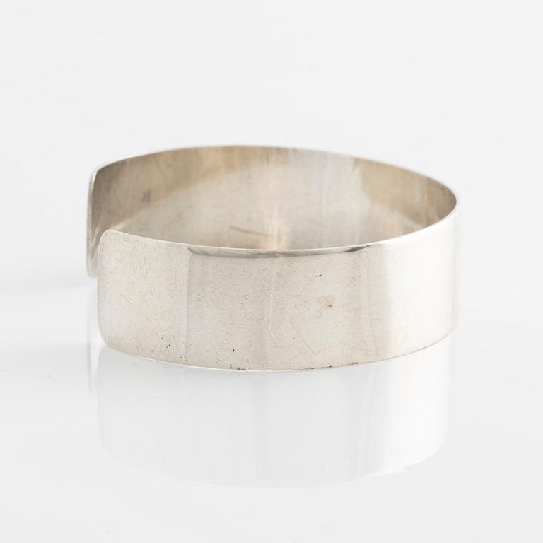 Wiwen Nilsson, bangle, silver.