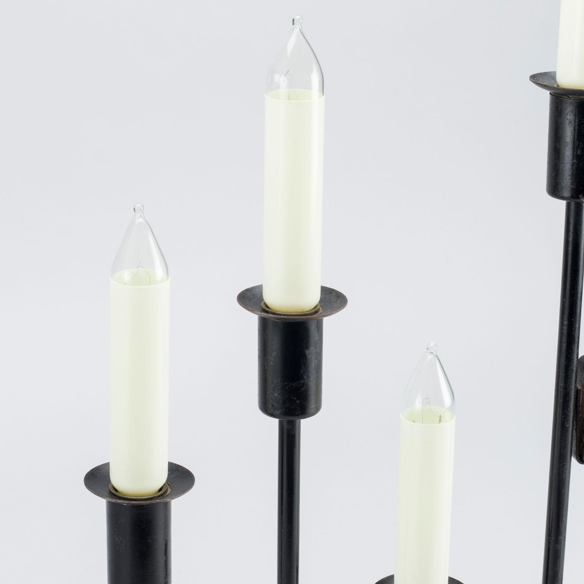 ADVENTSLJUSSTAKE. "Fantasi 92", Osram. 1960/70-tal.