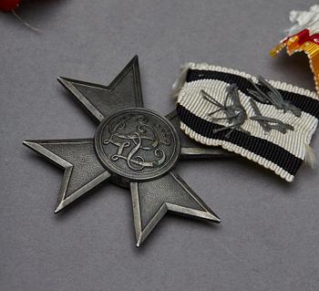 MEDALJER, 5 st, Tyskland, Sverige.