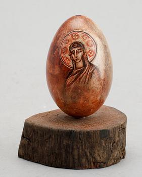 SKULPTUR, Maria Lancinger, monogramsignerad och daterad -2010.