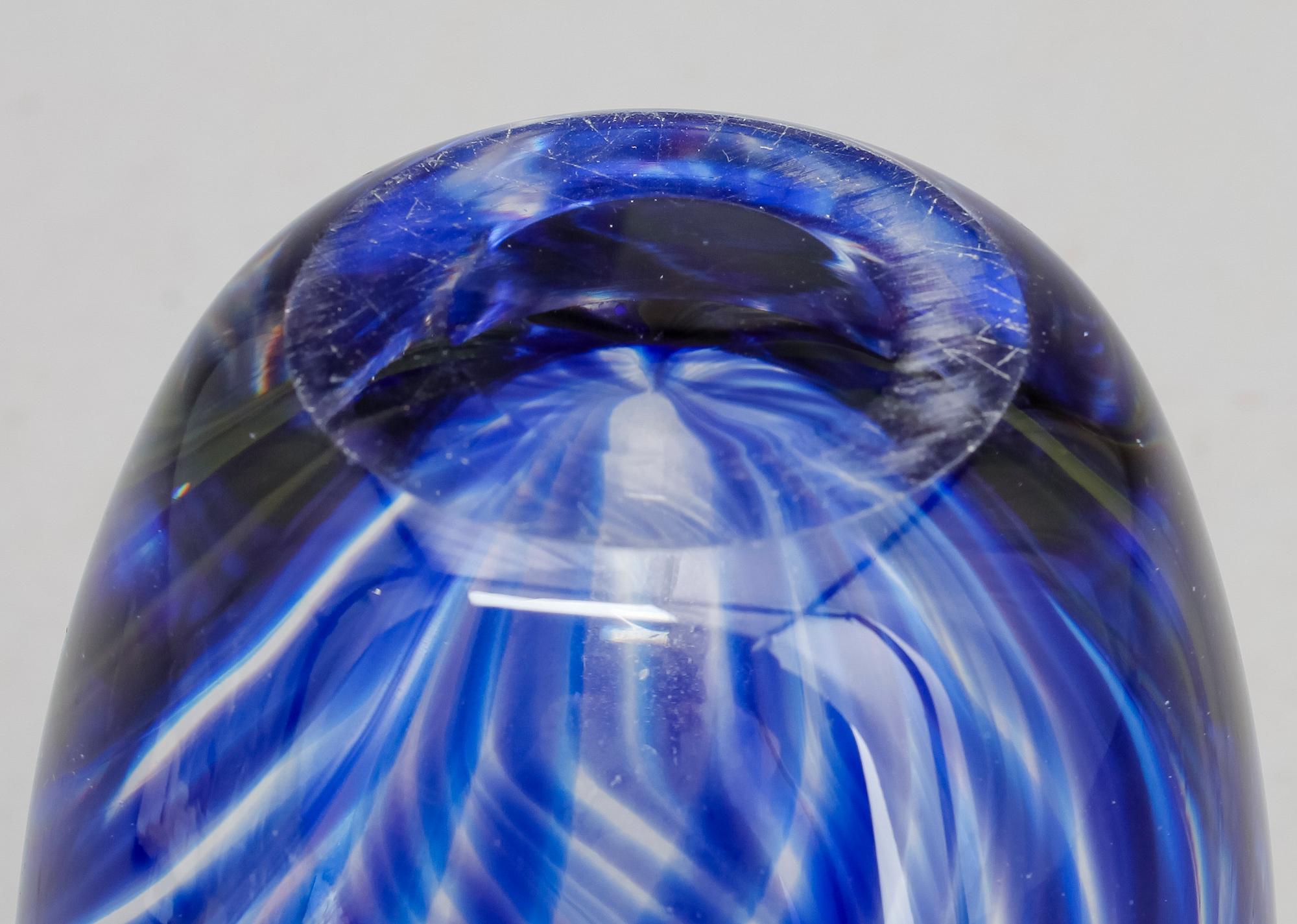 VAS, glas, 1900-talets andra hälft, osign.