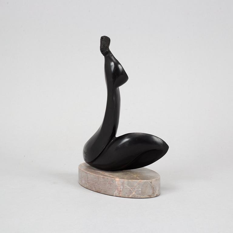 Stan Wys, a signed bronze sculpture, dated 2001, numbered 10/12.