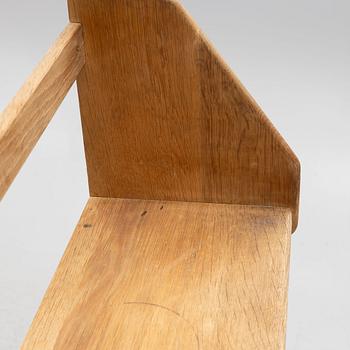 Hans J. Wegner, hylla, "RY 21", Ry Møbler, Danmark 1950-tal.