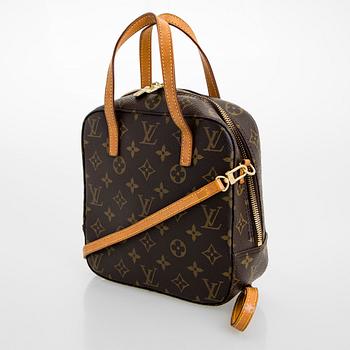 Louis Vuitton, a Monogram Canvas "Spontini" bag.