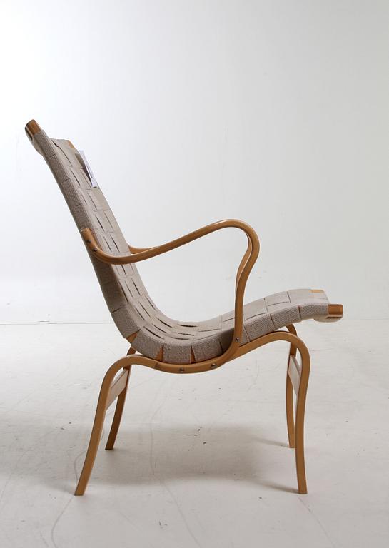 KARMSTOL, "Eva" design Bruno Mathsson, märkt by Dux.