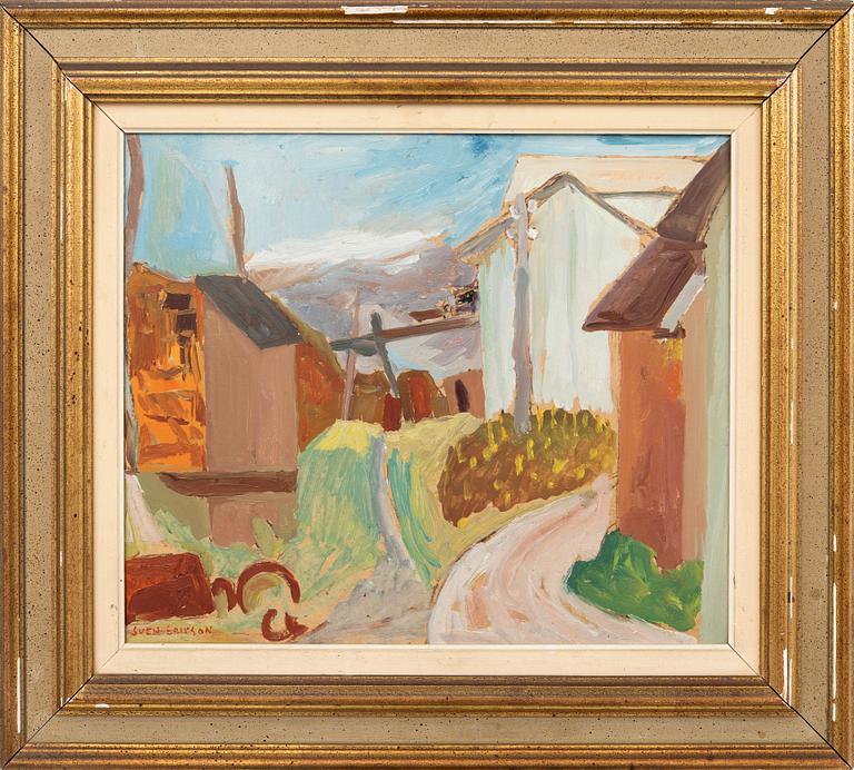 Sven X:et Erixson, Byväg.