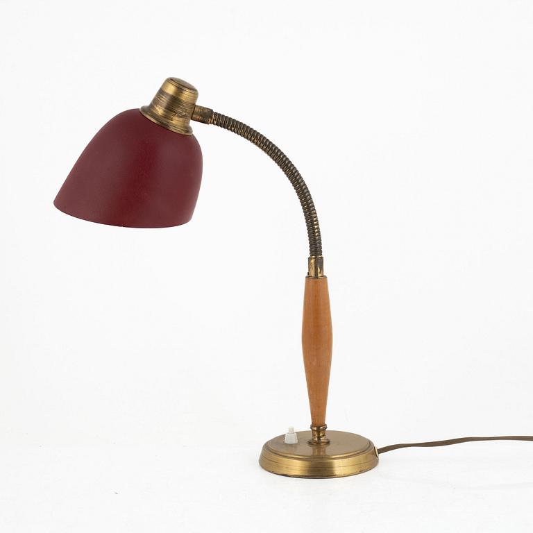 Bertil Brisborg, bordslampa, "32963", Nordiska Kompaniet, 1950-tal.