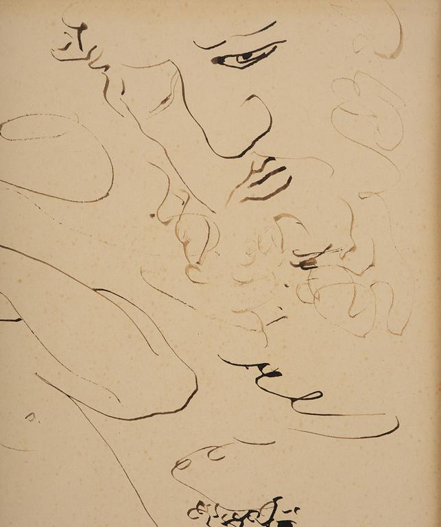 Ernst Josephson, Adam and Eve.