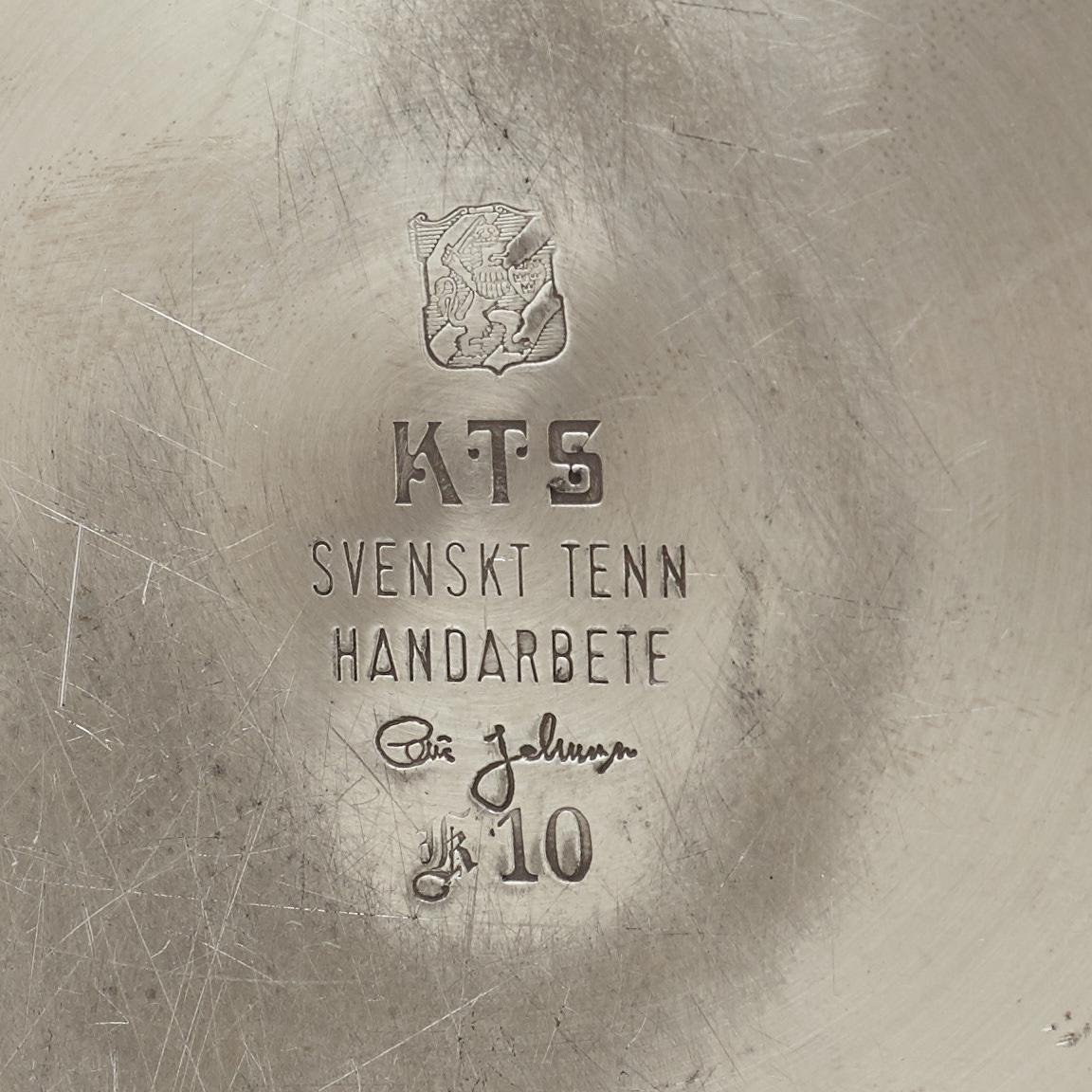 VINKYLARE, tenn, 1900-talets andra hälft.