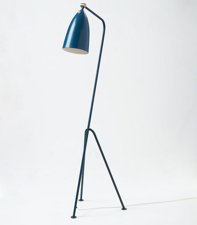 Greta Magnusson Grossman, golvlampa, "G-33" (Grasshopper), Bergboms, Malmö 1950-tal.