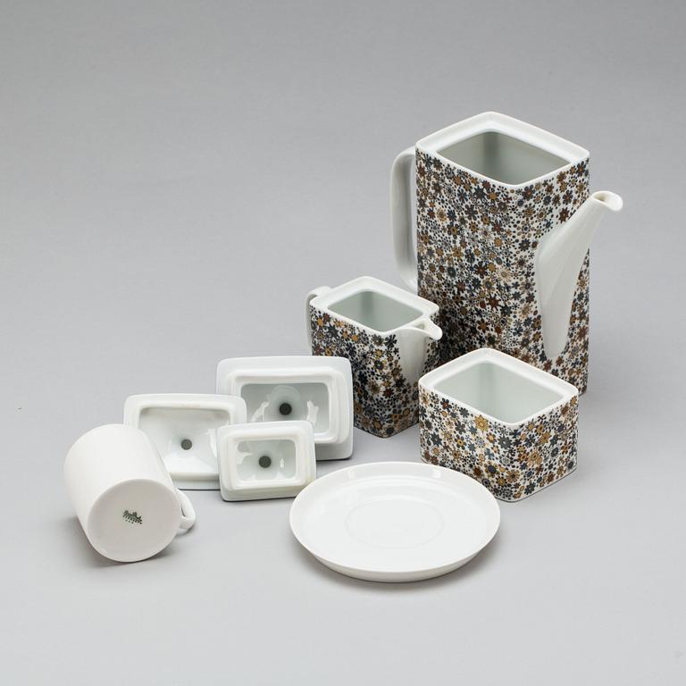 MOCKASERVIS, 15 delar, porslin, Rosenthal.