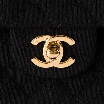 CHANEL, "Jersey Double Flap Bag", LAUKKU.