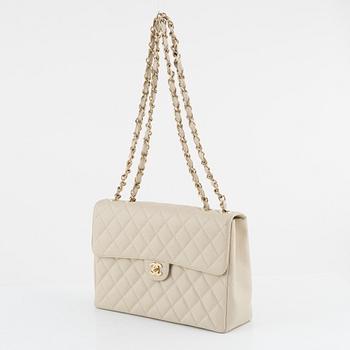 Chanel, bag, "Jumbo Single Flap Bag", 2003.