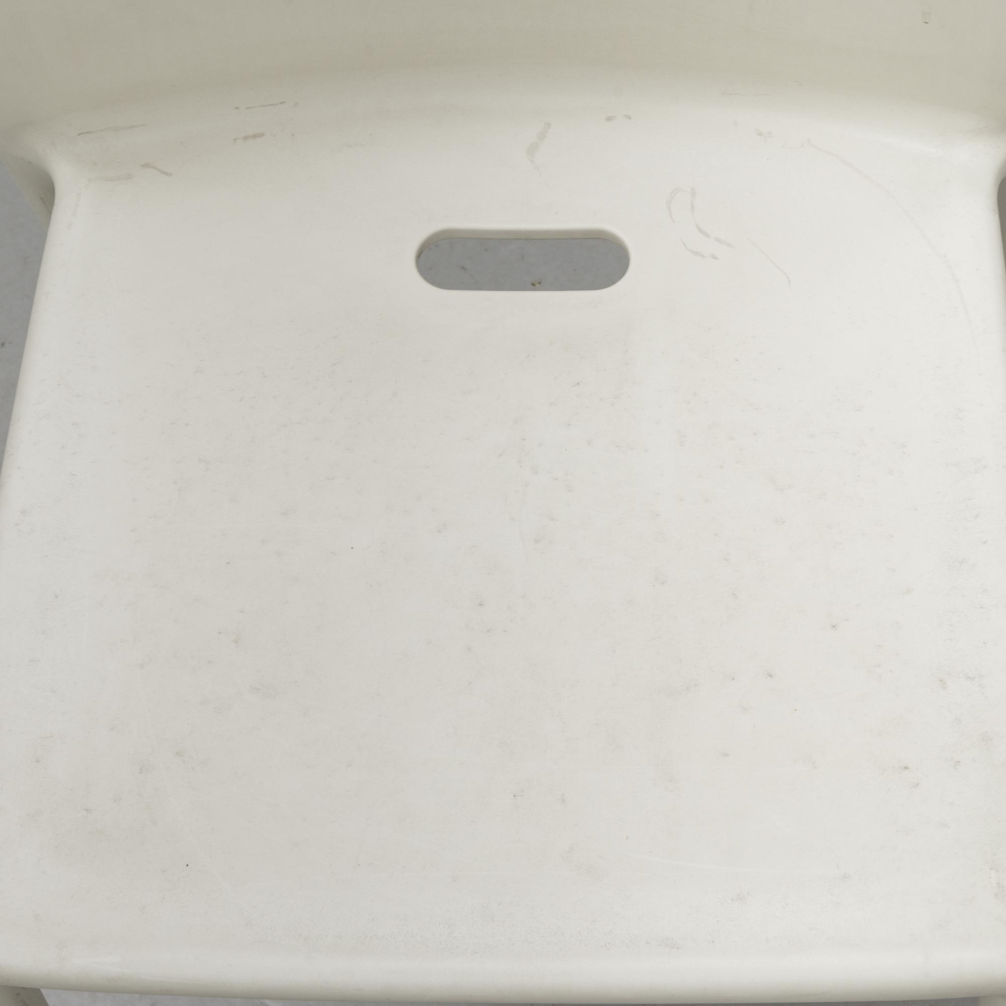 A set of Jasper Morrison "Air-Chair" from Magis, Italy, designed 1999.