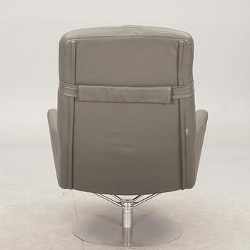 FÅTÖLJ, "Spider Roto", Kenneth Bergenblad, Dux, 1988.