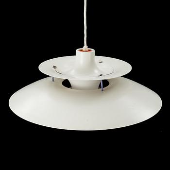TAKLAMPA, "PH 5", Poul Henningsen för Louis Poulsen, Danmark.