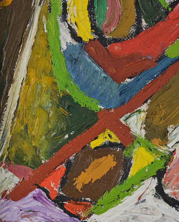 Asger Jorn, Untitled.