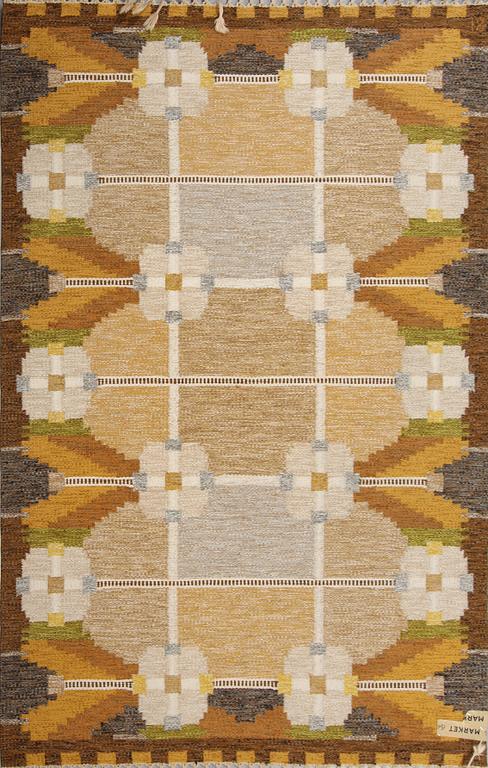 MATTA, rölakan, Ingegerd Silow, signerad, 234 x 170.