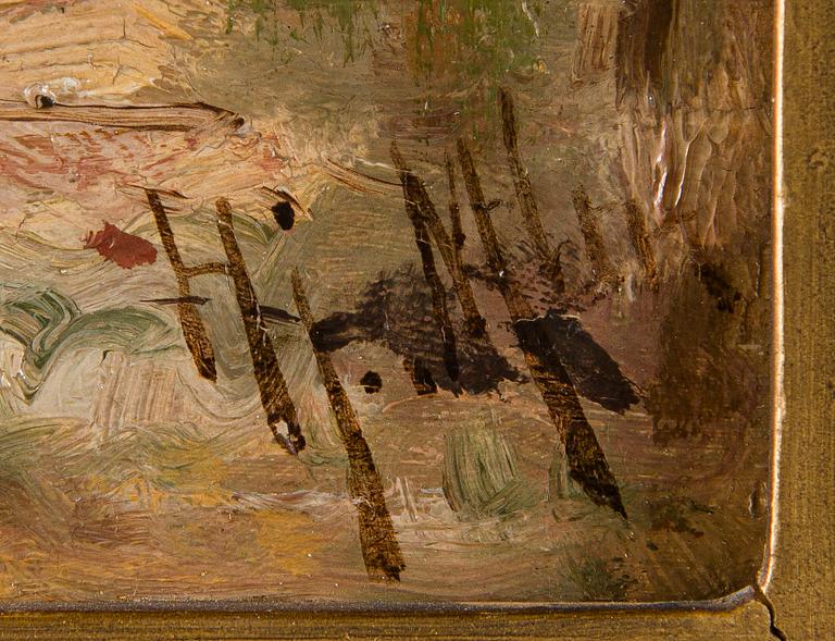 Hjalmar Munsterhjelm, Rantanäkymä.