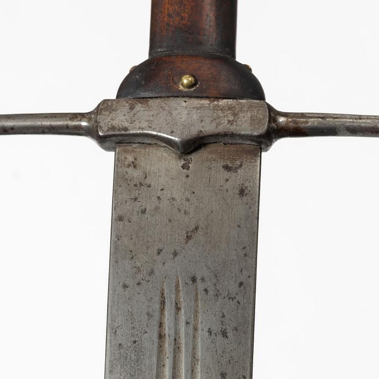 Tvåhandssvärd, 1800-tal med äldre delar.