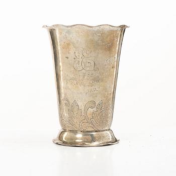 A Södergren, vas, sterlingsilver, Nässjö 1952.