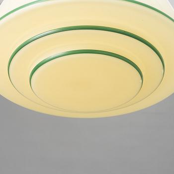 Harald Notini, a ceiling lamp model "10701", Arvid Böhlmarks Lampfabrik, Stockholm, 1930s.