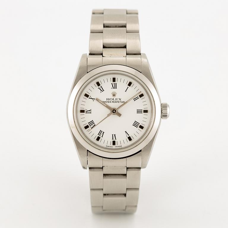 Rolex, Oyster Perpetual, armbandsur, 30,5 mm.