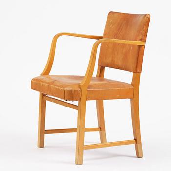 G.A. Berg, armchair, Stockholm, 1940s.